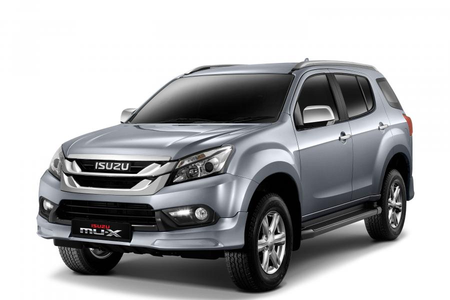 Isuzu MU-X Type S (MY) '2016